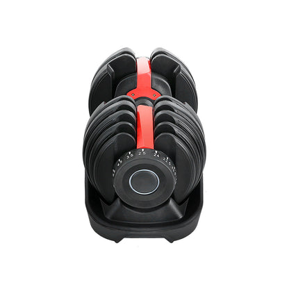 NNEDSZ 24kg Dumbbells Adjustable Dumbbell Weight Plates Home Gym