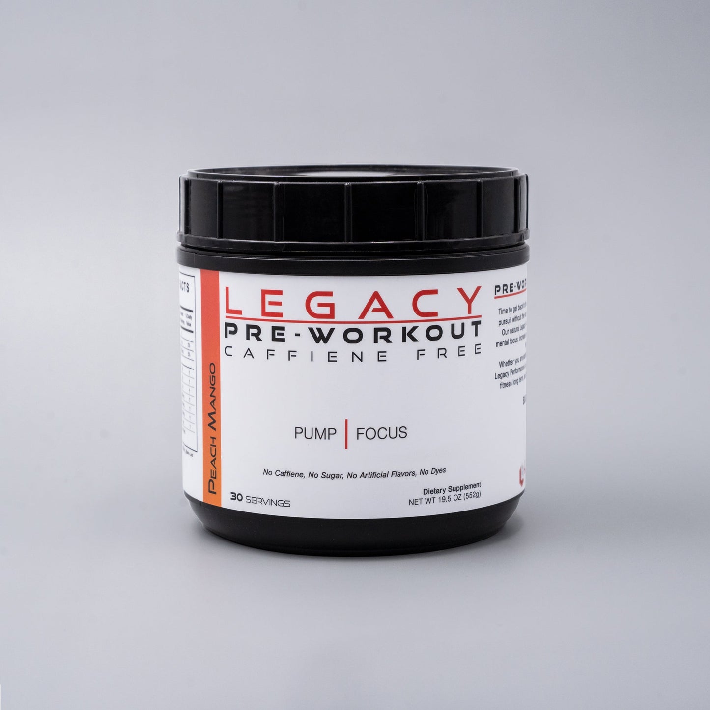 Legacy Pre-Workout | 30 Servings