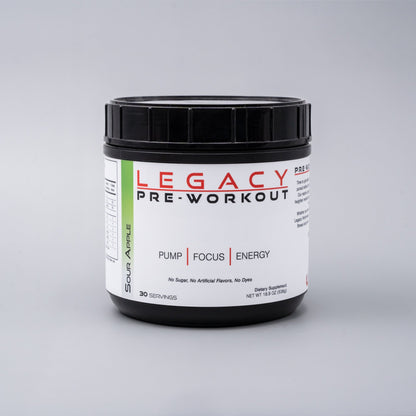 Legacy Pre-Workout | 30 Servings