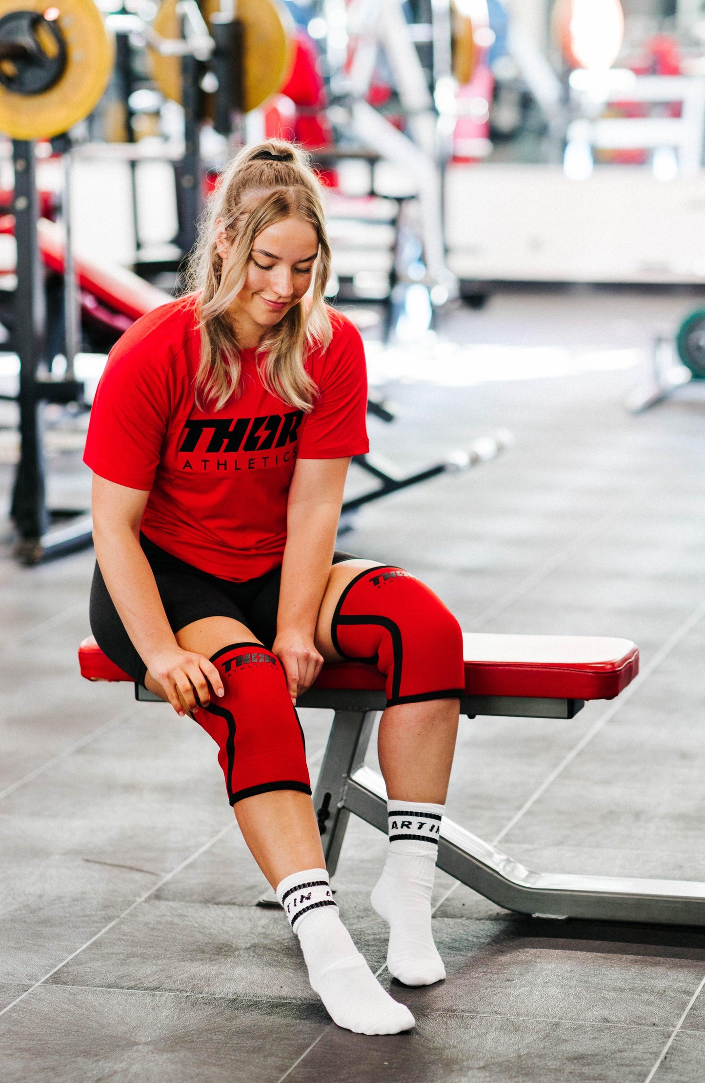 Knee Sleeves 7mm | Rood